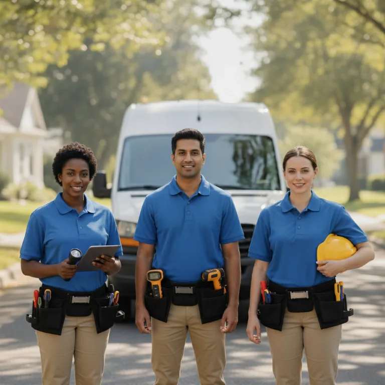 Home Inspection team in Dayton